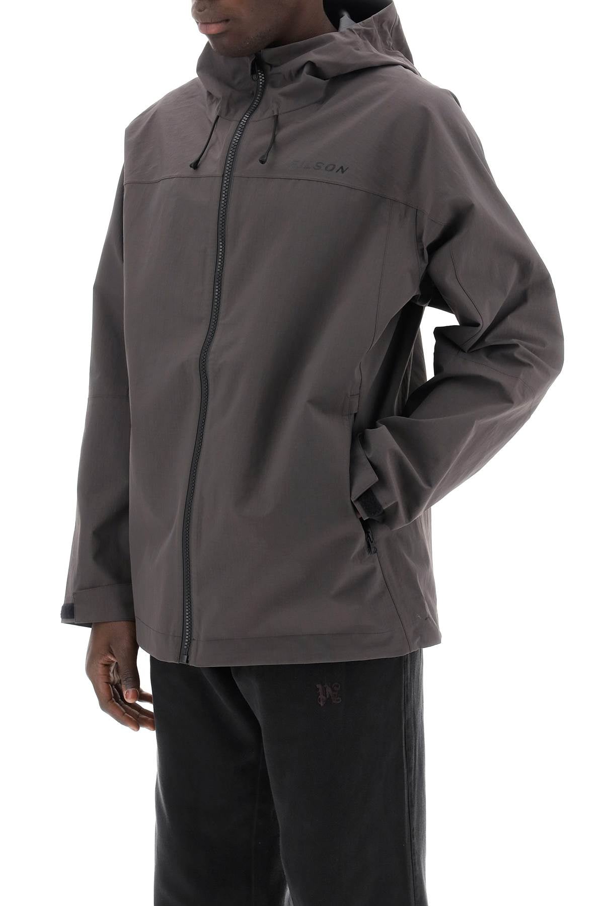 Filson Waterproof Swiftwater Jacket   Grey