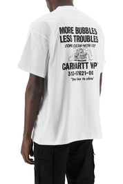 Carhartt Wip Replace With Double Quotetrouble Free T   White