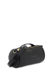 Marc Jacobs The Leather Duffle Bag   Black