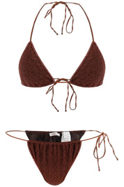 Oséree Lumière Microkini Set   Brown