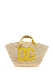 Dolce & Gabbana Medium Sized Kendra Tote Bag   Yellow