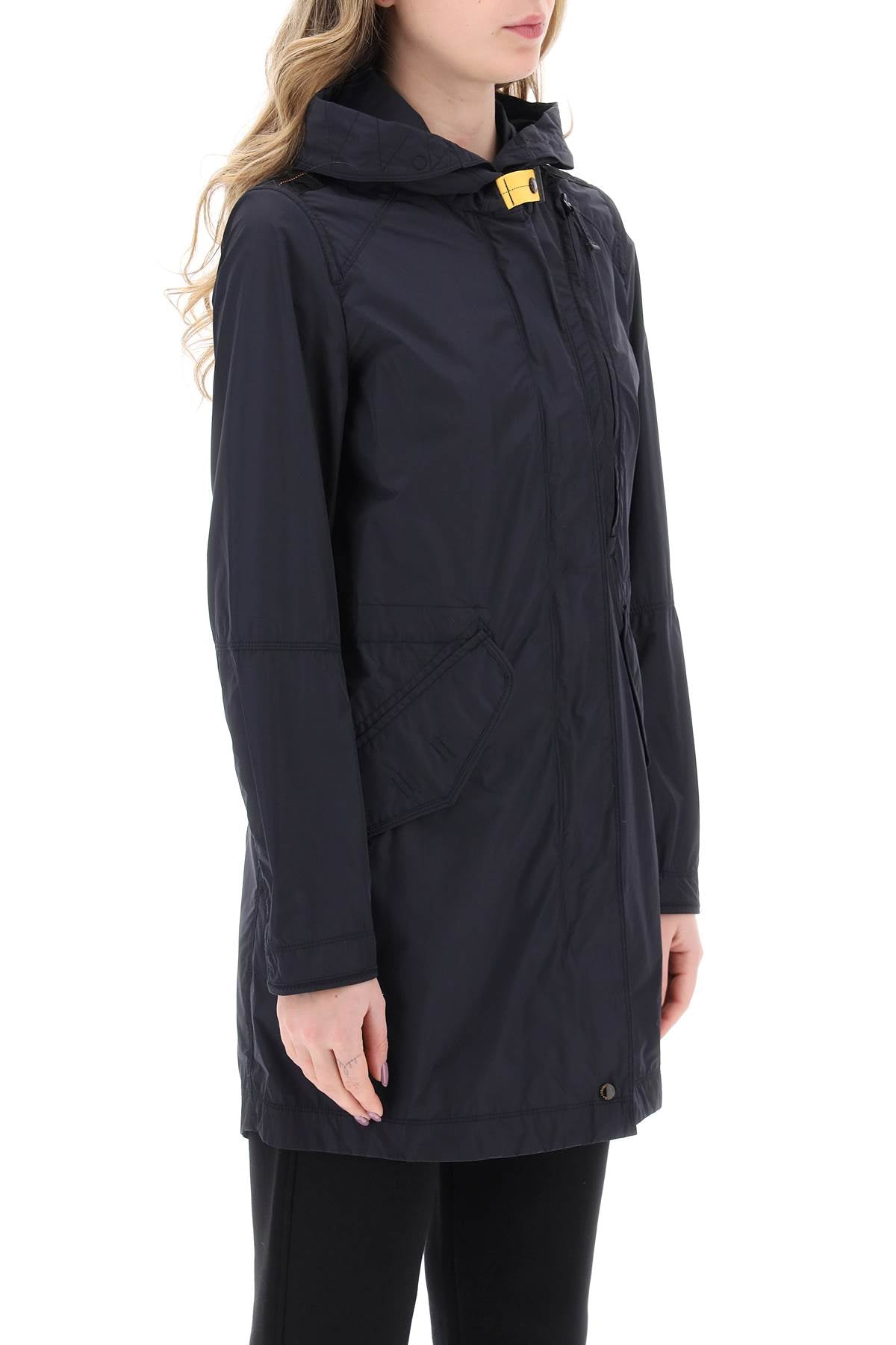 Parajumpers Top With Hood And Pockets   Blue