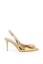 Gianvito Rossi Jaipur Slingback Pumps   Gold