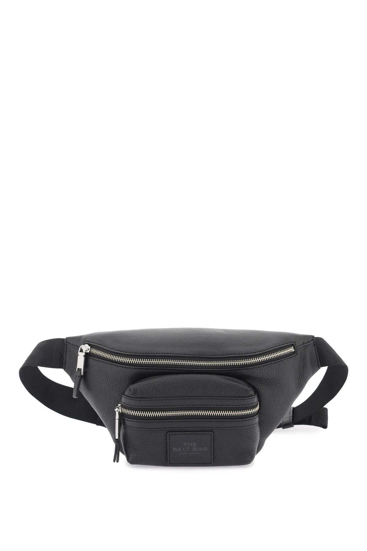 Marc Jacobs Leather Belt Bag: The Sty   Black