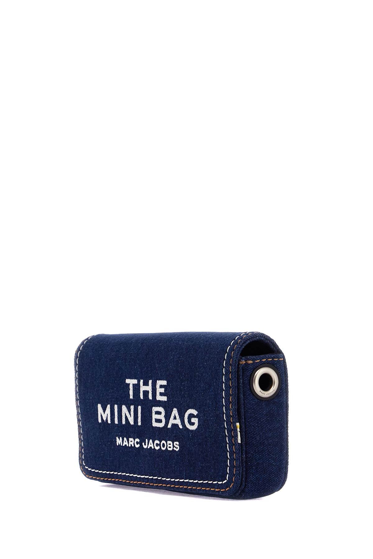 Marc Jacobs The Denim Chain Mini Bag   A   Blue