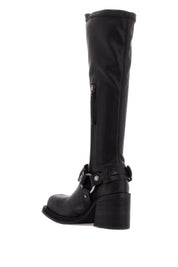 Acne Studios Buckle Boots With Buckle   Black