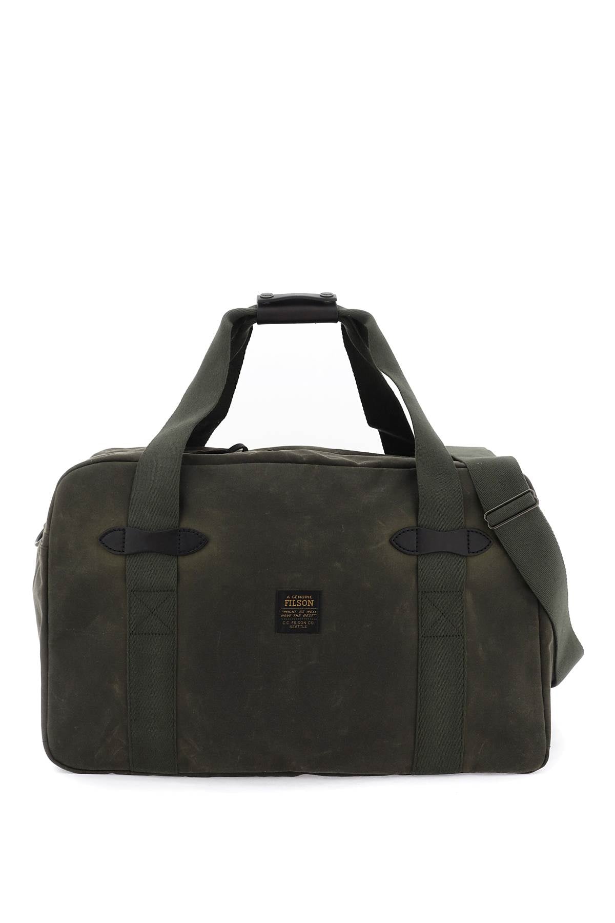 Filson Medium Tin Cloth Duffel   Green