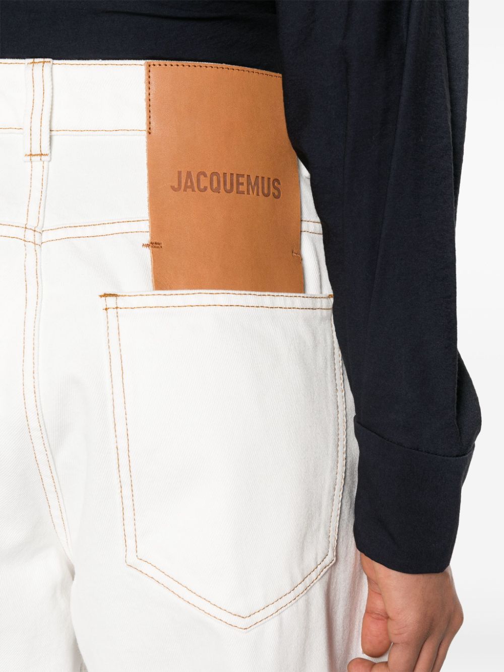 Jacquemus Jeans White