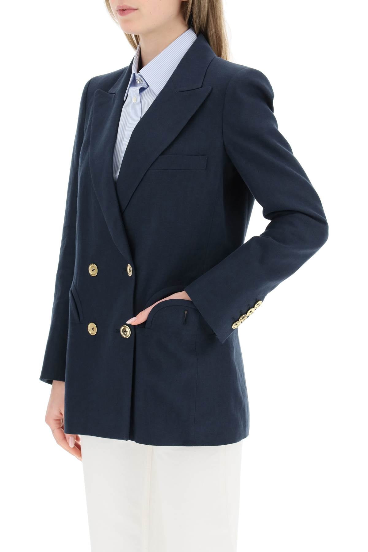 Blaze Milano 'Midday Sun' Everyday Blazer   Blue