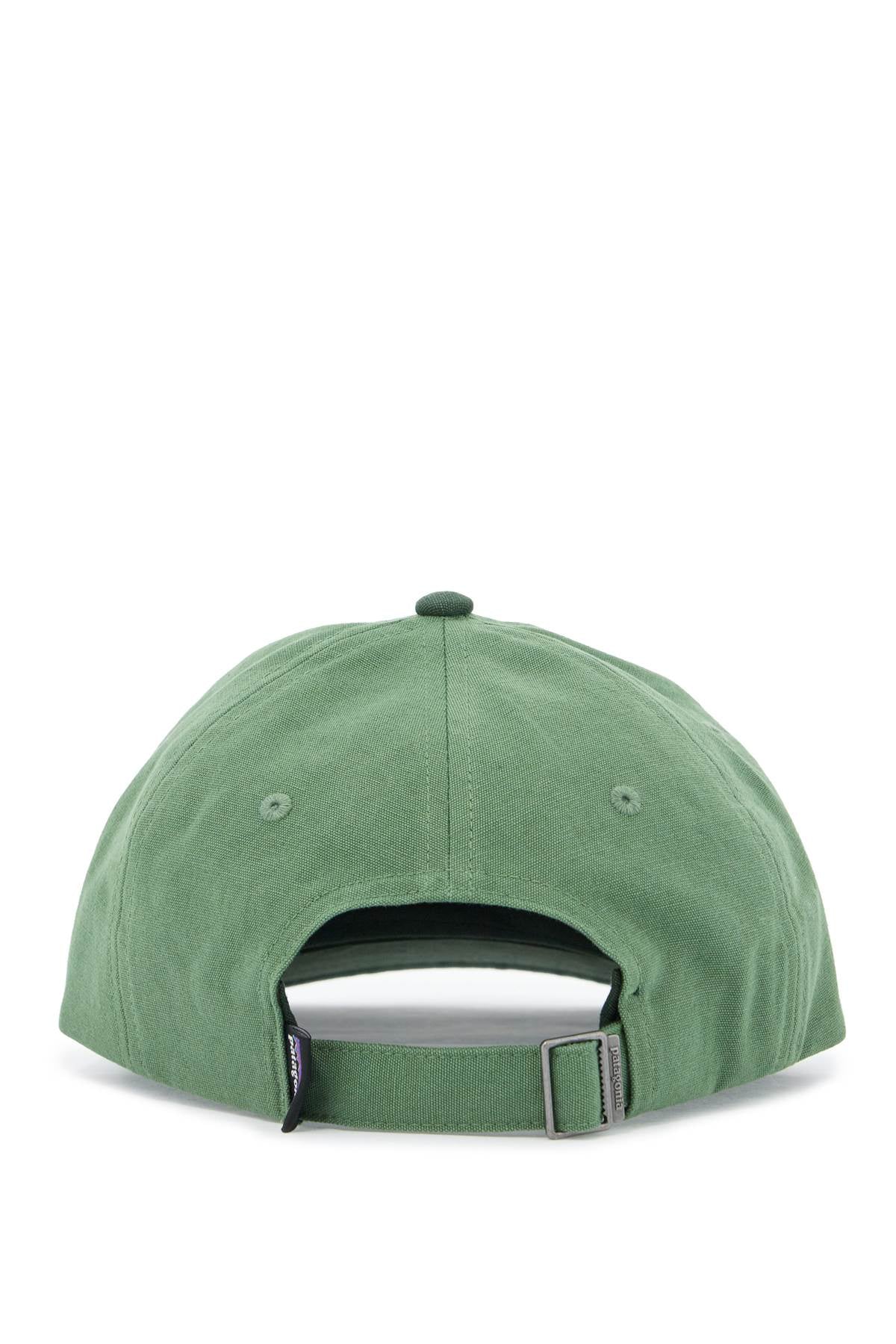 Patagonia Emark Baseball Hat With P 6 Label   Green