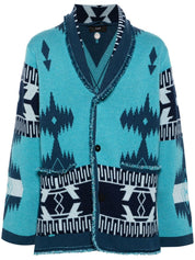 Alanui Sweaters Blue