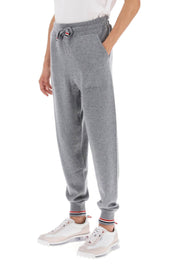 Thom Browne Cashmere Drawstring Pants   Grey