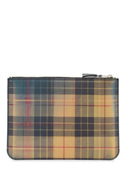 Comme Des Garcons Wallet Lenticular Effect Pouch   Multicolor