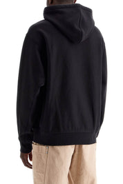 Carhartt Wip American Script Hoodie   Black