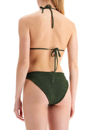 Hunza G. Eva Bikini Set For   Green