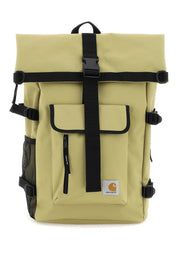 Carhartt Wip Replace With Double Quotephillis Recycled Technical Canvas Backpack   Neutral