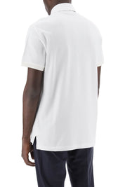 Etro Regular Fit Polo Shirt   White