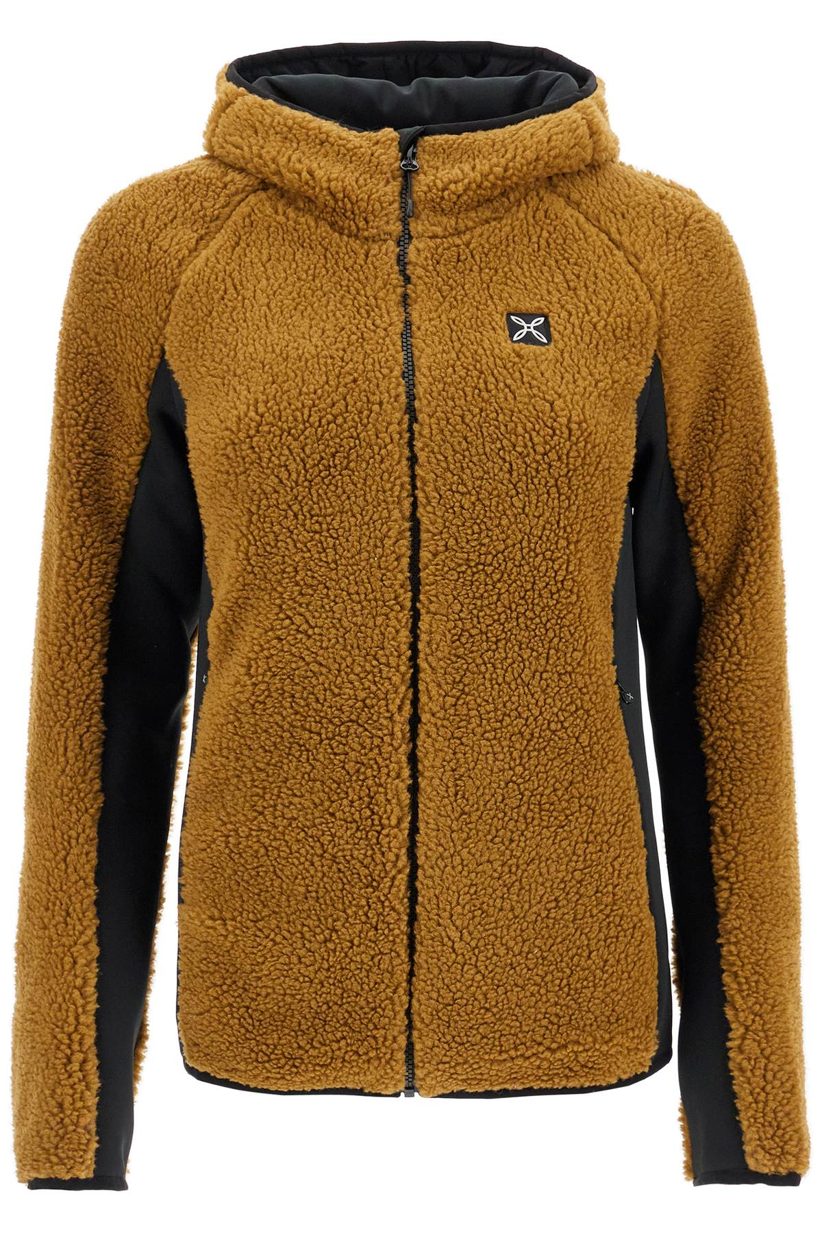 Montura Sherpa Zip Up Sweatshirt   Brown