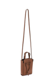 Mulberry Mini Clovelly Tote Bag   Brown