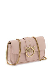 Pinko Love Pocket Simply Crossbody Bag   Pink