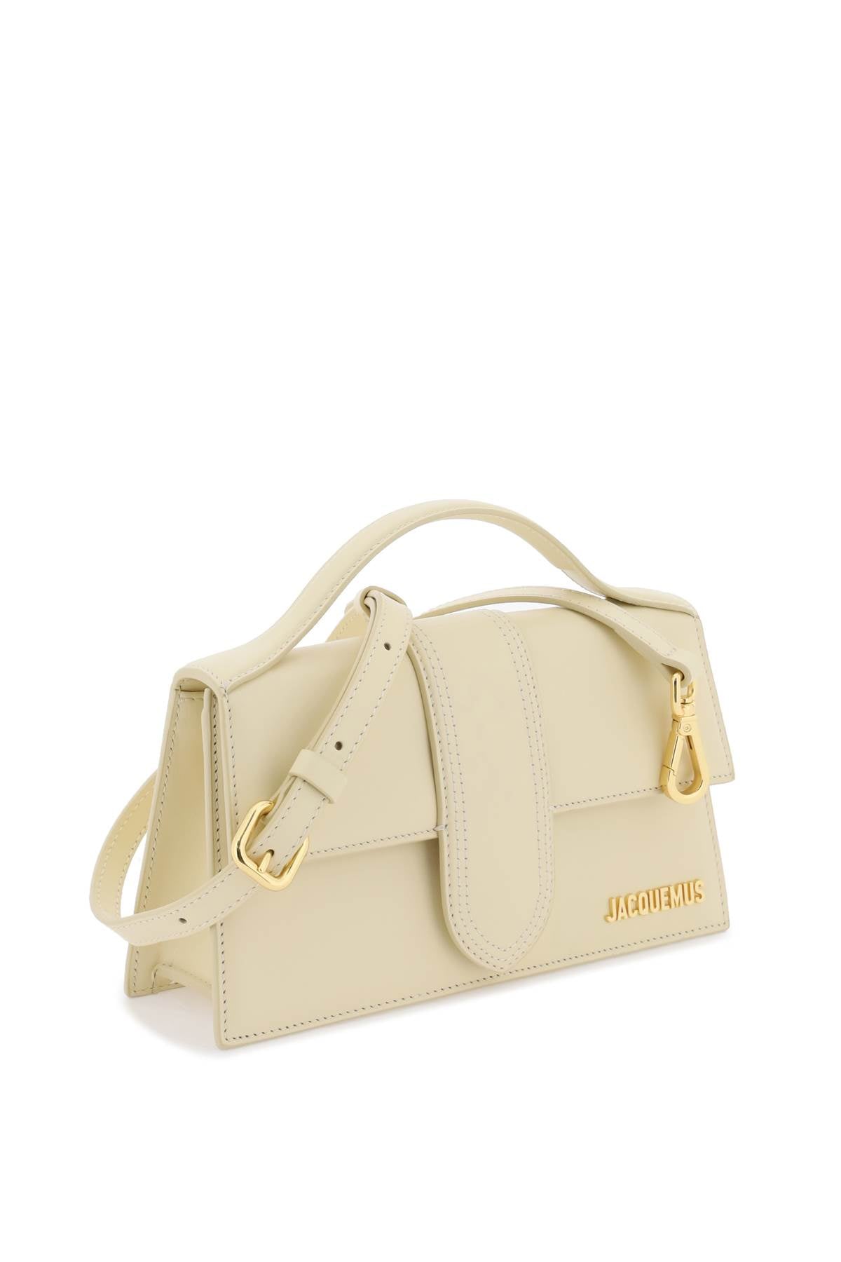 Jacquemus Le Grand Bambino Handbag   Neutral