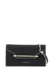 Strathberry Multress Mini Crossbody Bag   Black