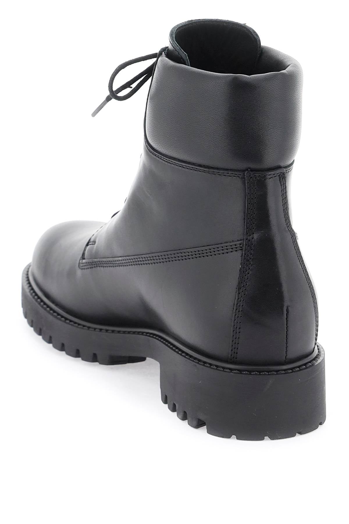 Toteme Husky Ankle Boots   Black