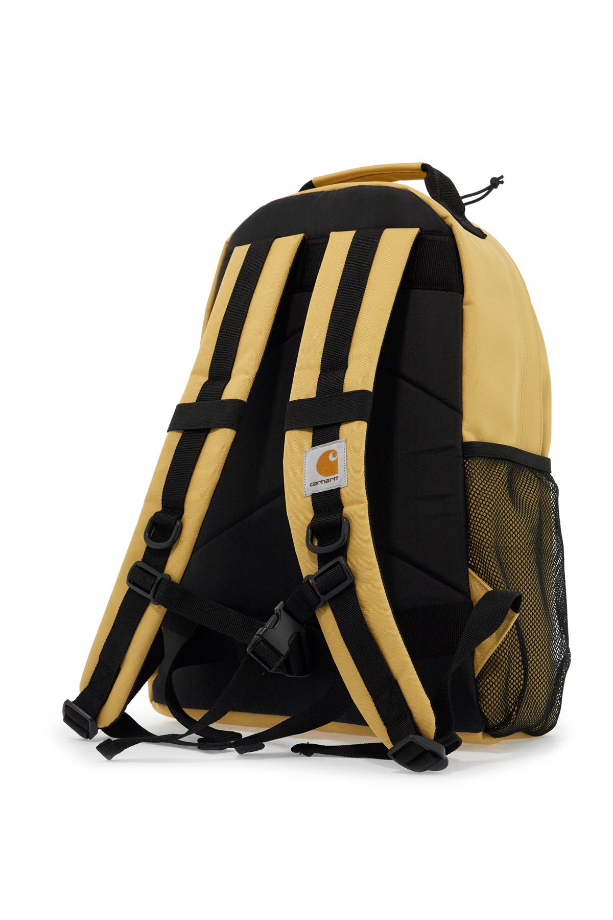 Carhartt Wip Kickflip Backpack In Recycled Fabric   Yellow