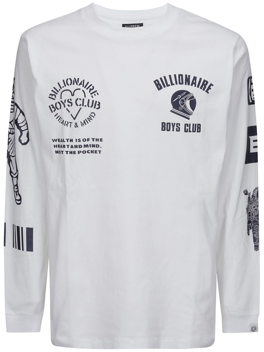 Billionaire T Shirts And Polos White