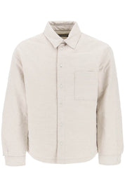 Jacquemus La Chemise Boulanger Overshirt   Beige