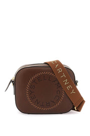 Stella Mc Cartney Mini Logo Camera Bag   Brown