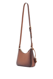 Stella Mc Cartney Shoulder Bag With Logo Branding   Brown