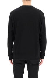 Hugo Duragol Logo Box Sweatshirt   Black