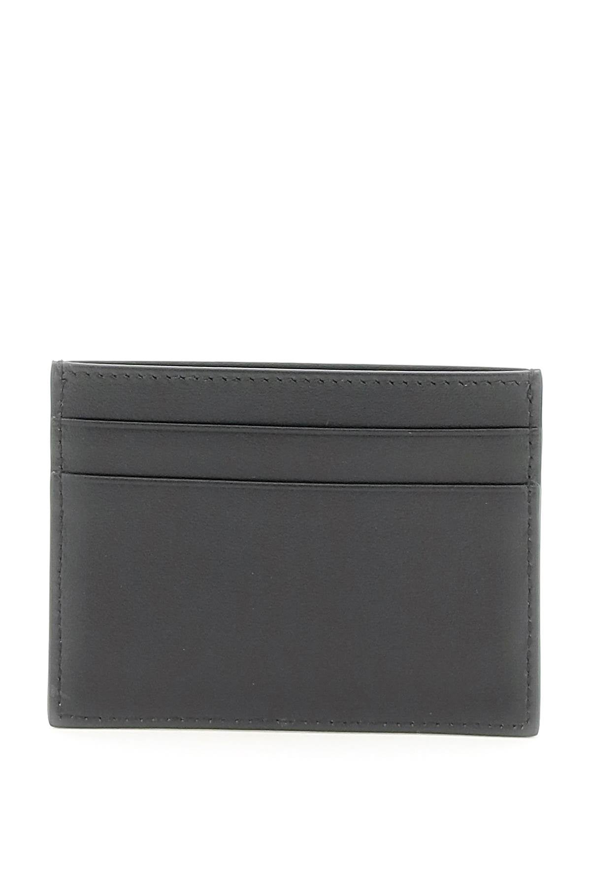 Dolce & Gabbana Cardholder With Logo   Black