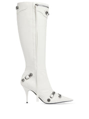 Balenciaga Boots White