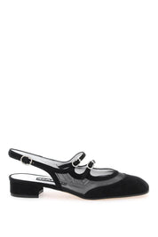 Carel Replace With Double Quotemary Jane Slingback In P   Black