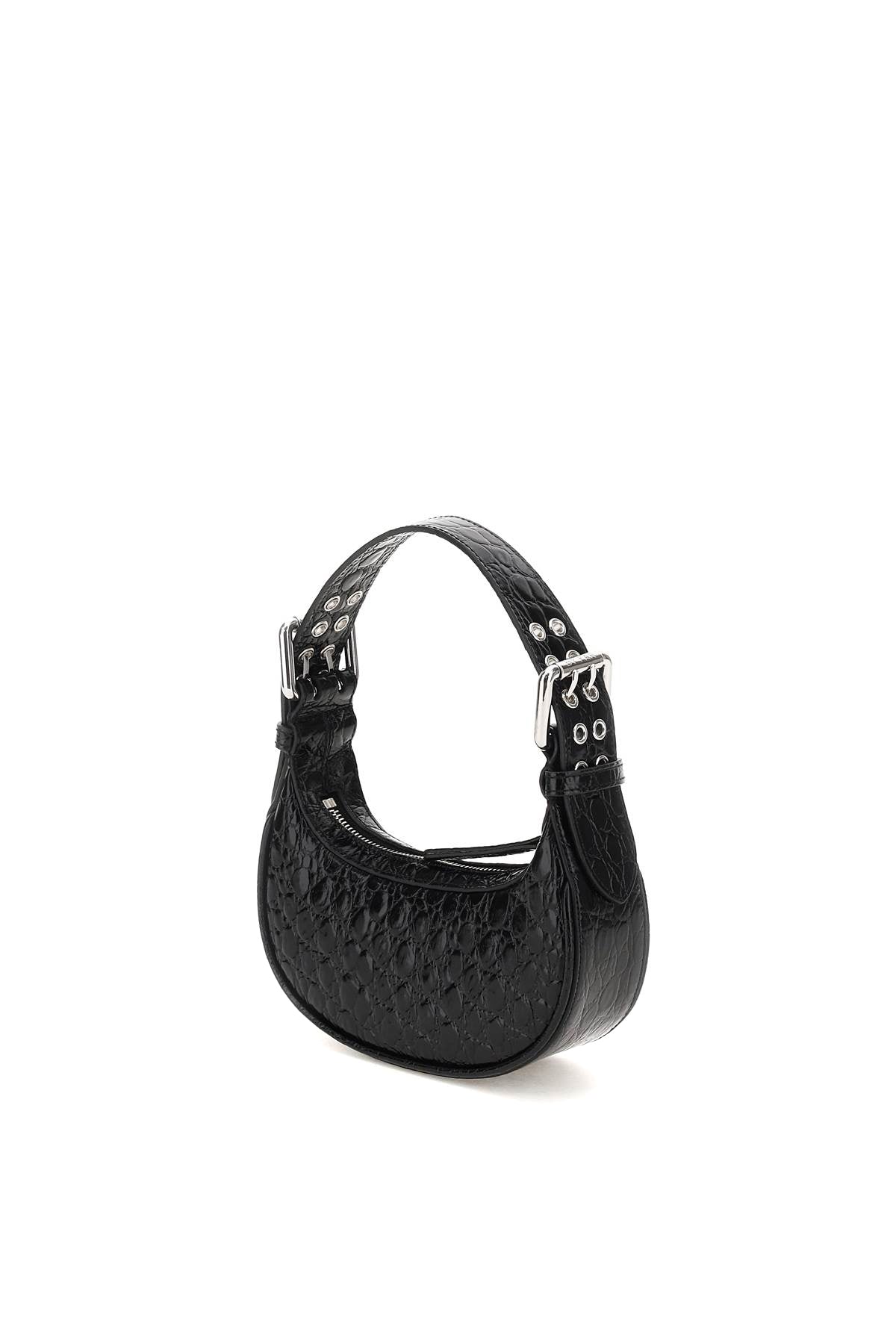 By Far Soho Mini Bag   Black