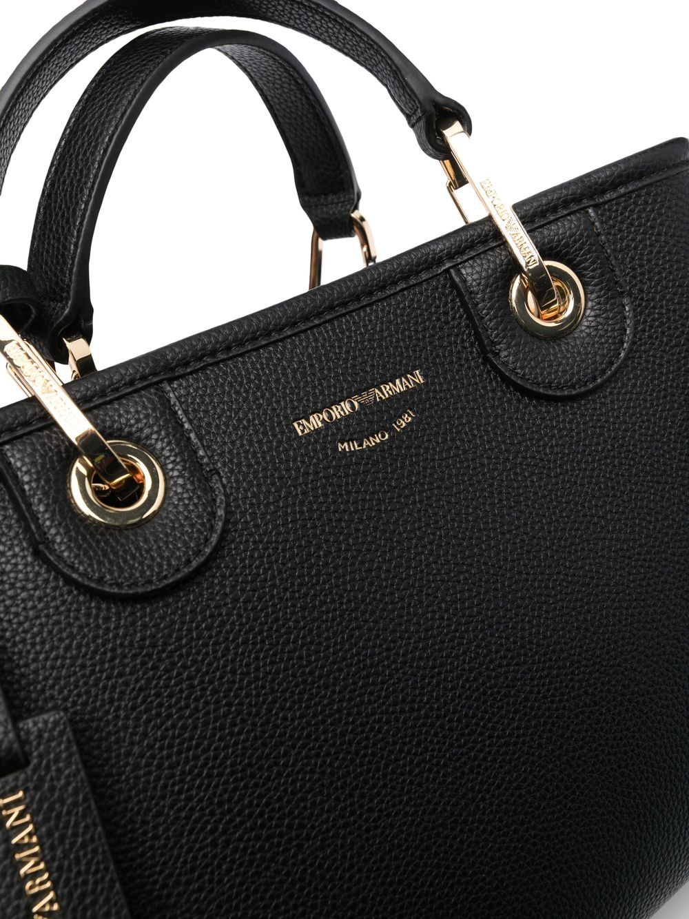 Emporio Armani Capsule Pre Bags.. Black