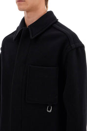 Jacquemus Short Coat The Short Court Coat   Black