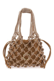 Hibourama Mini Carrie Handbag   Brown