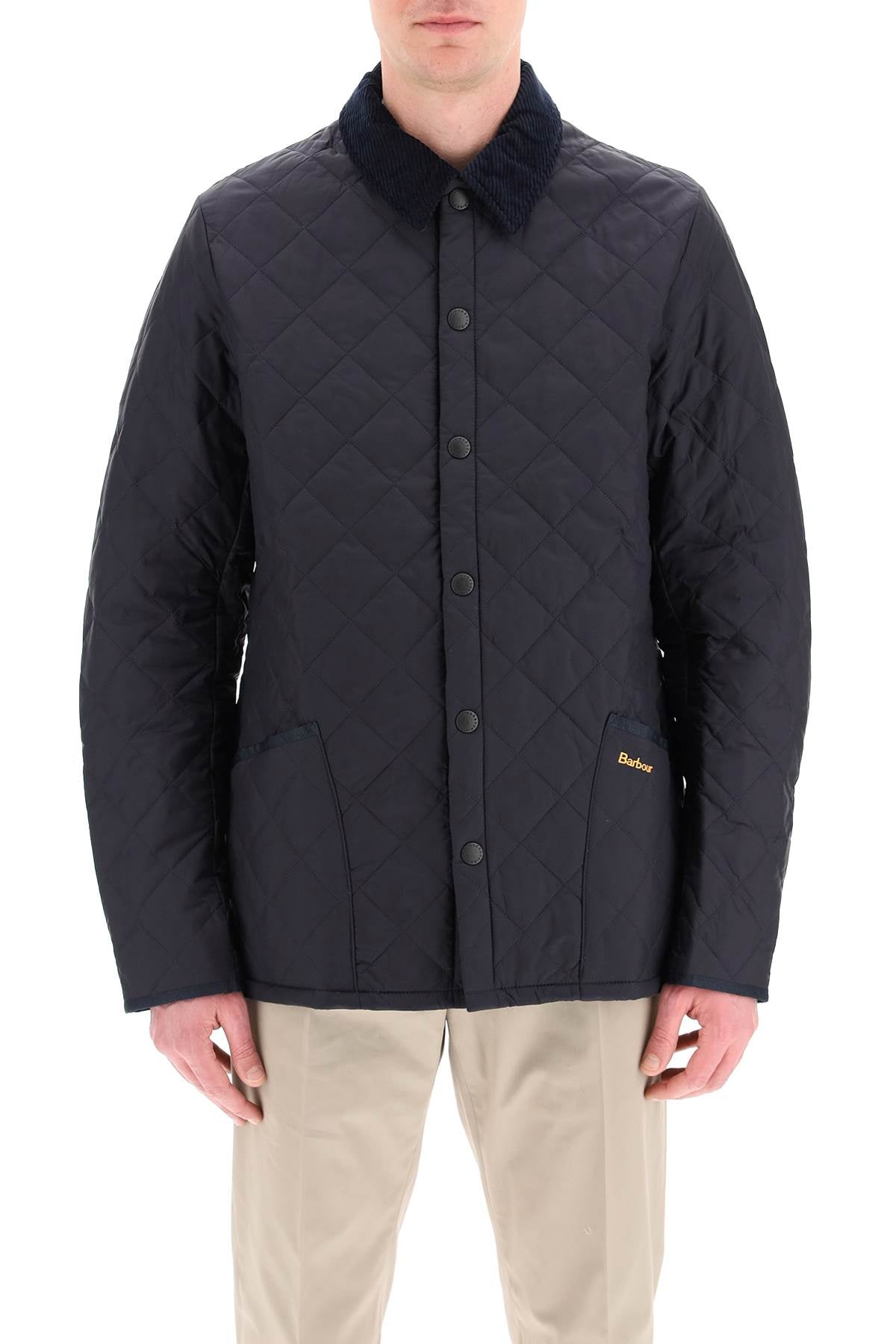 Barbour Heritage Liddesdale Quilted Jacket   Blue