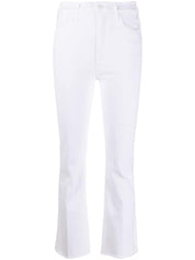 Mother Jeans White