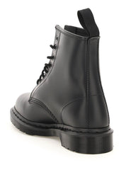 Dr.Martens 1460 Mono Combat Boots   Black