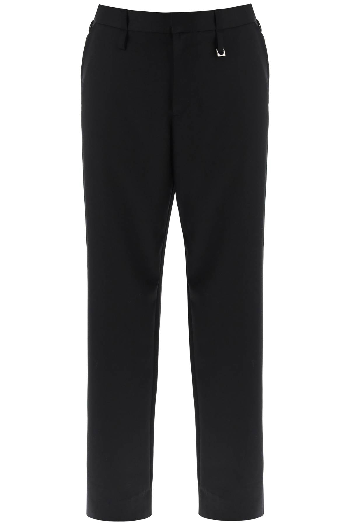 Jacquemus Le Pantalon Piccinni Tailoring Pants   Black