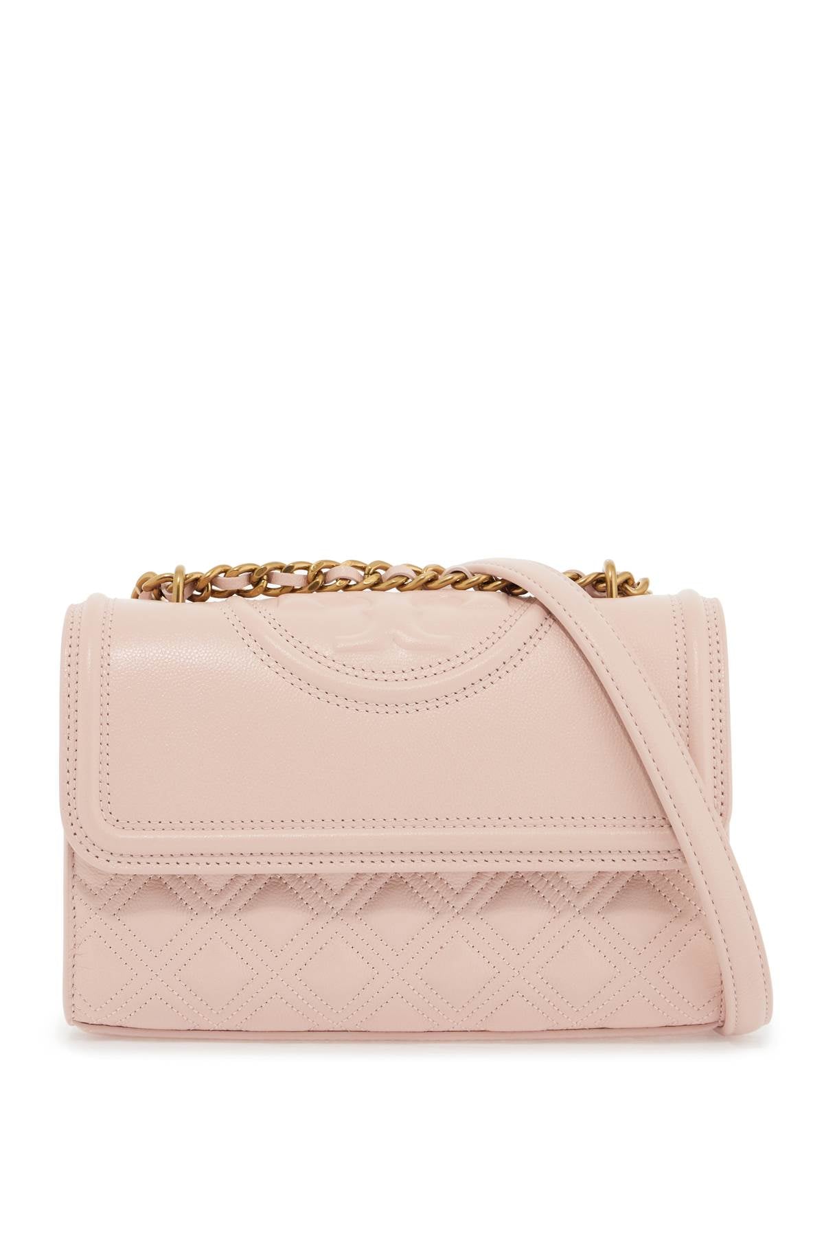 Tory Burch Fleming Small Shoulder Bag   Pink