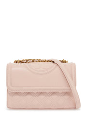 Tory Burch Fleming Small Shoulder Bag   Pink