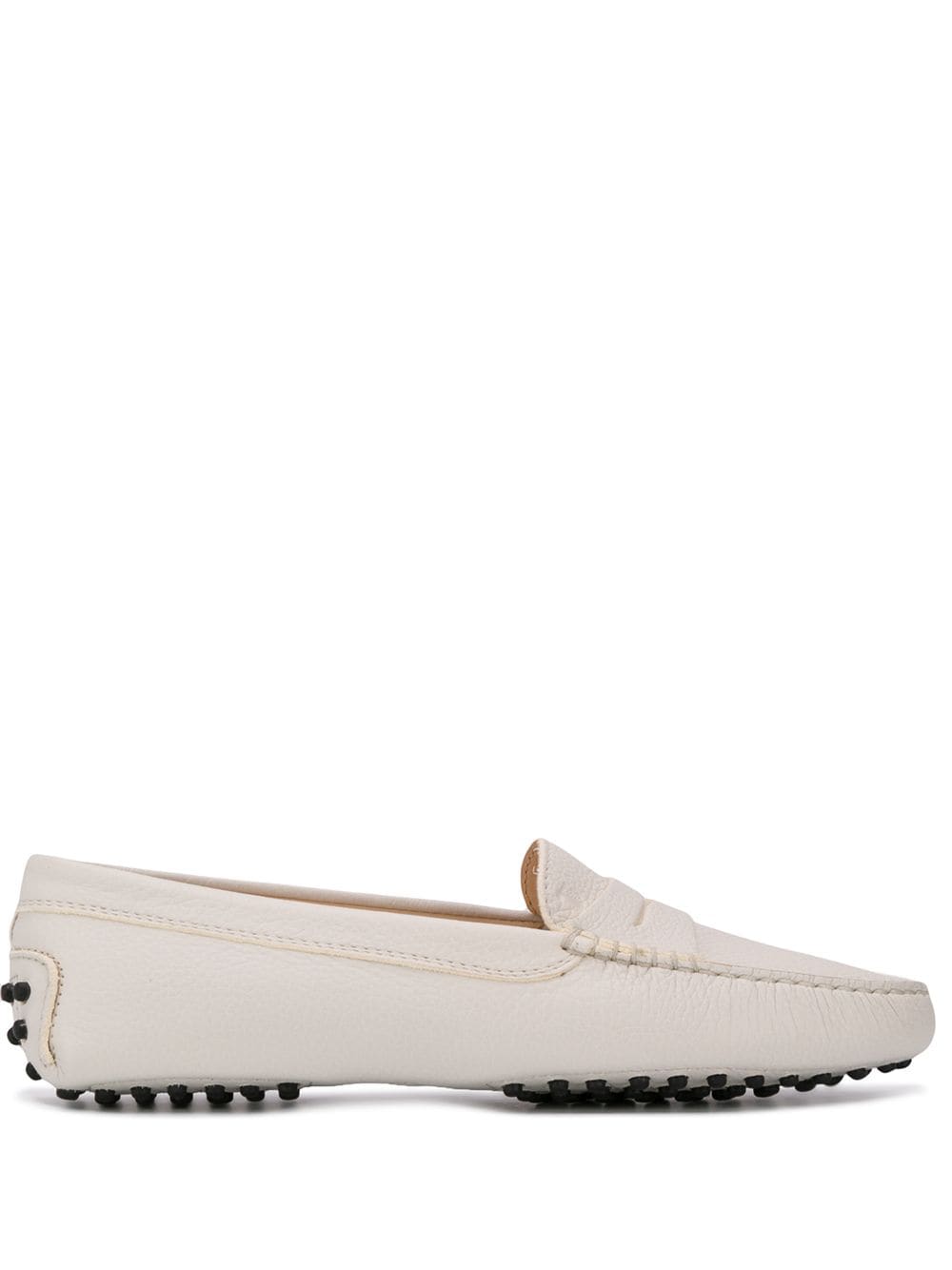 Tod's Flat Shoes White