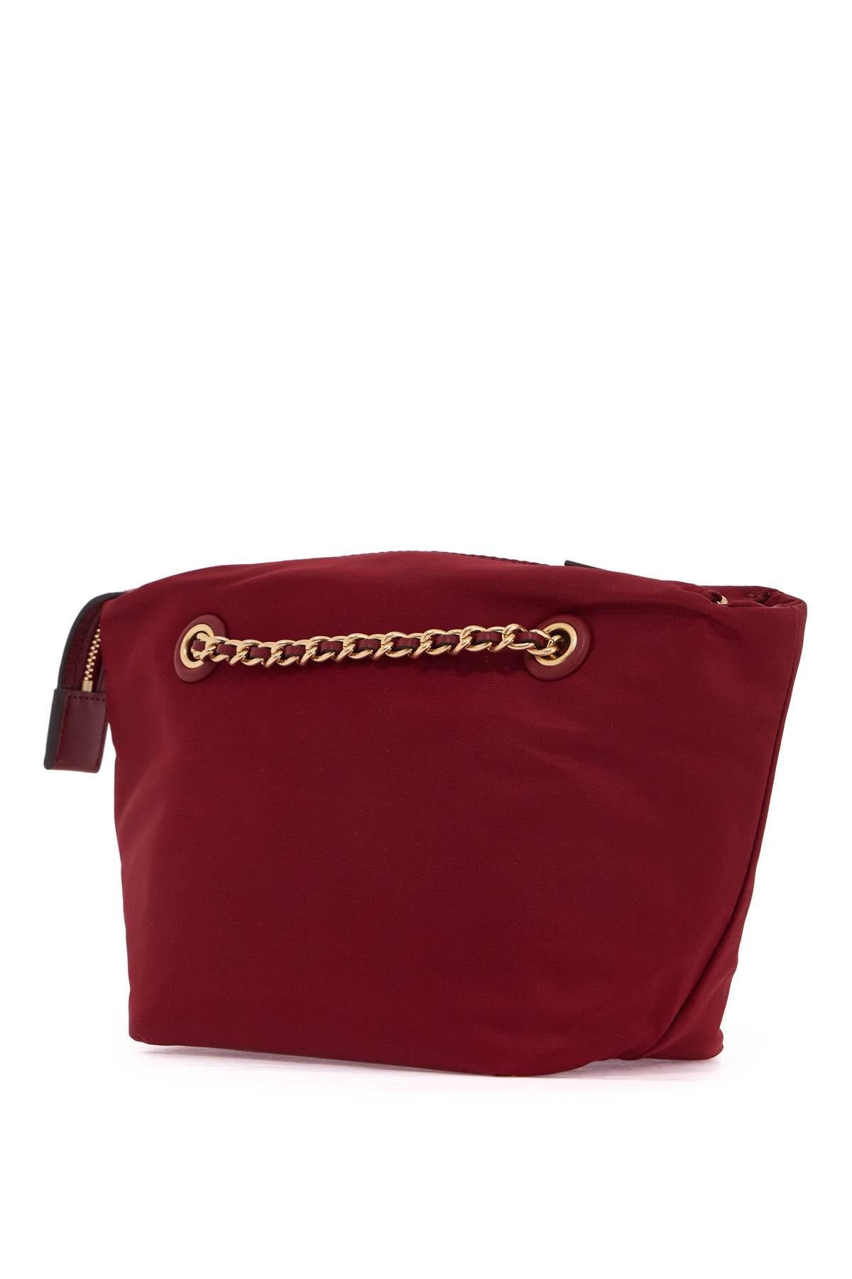 Tory Burch Small Ella Shoulder Bag   Red