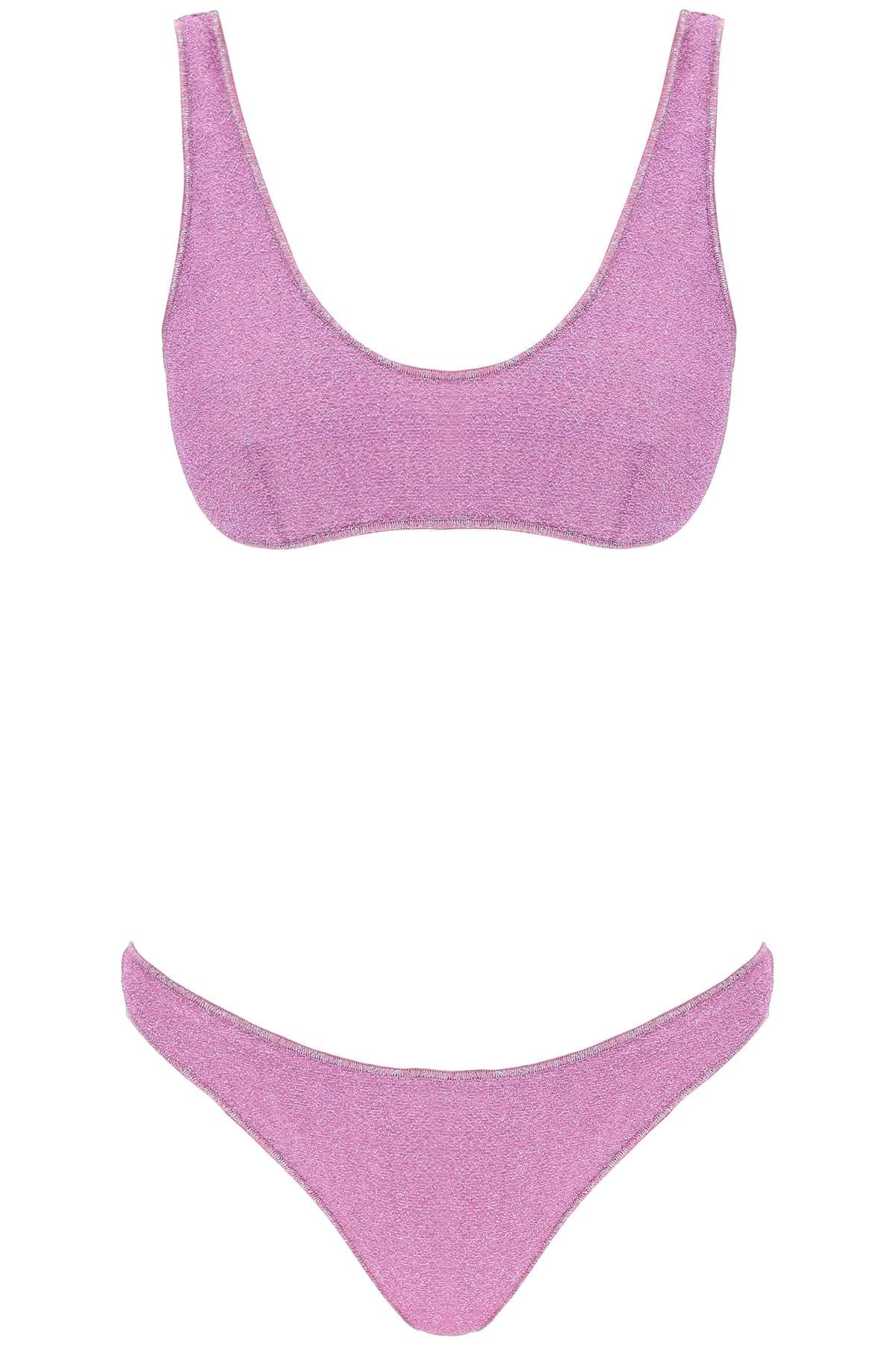 Oséree Bikini Set With Luminous   Purple