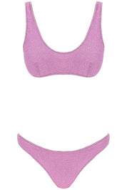 Oséree Bikini Set With Luminous   Purple